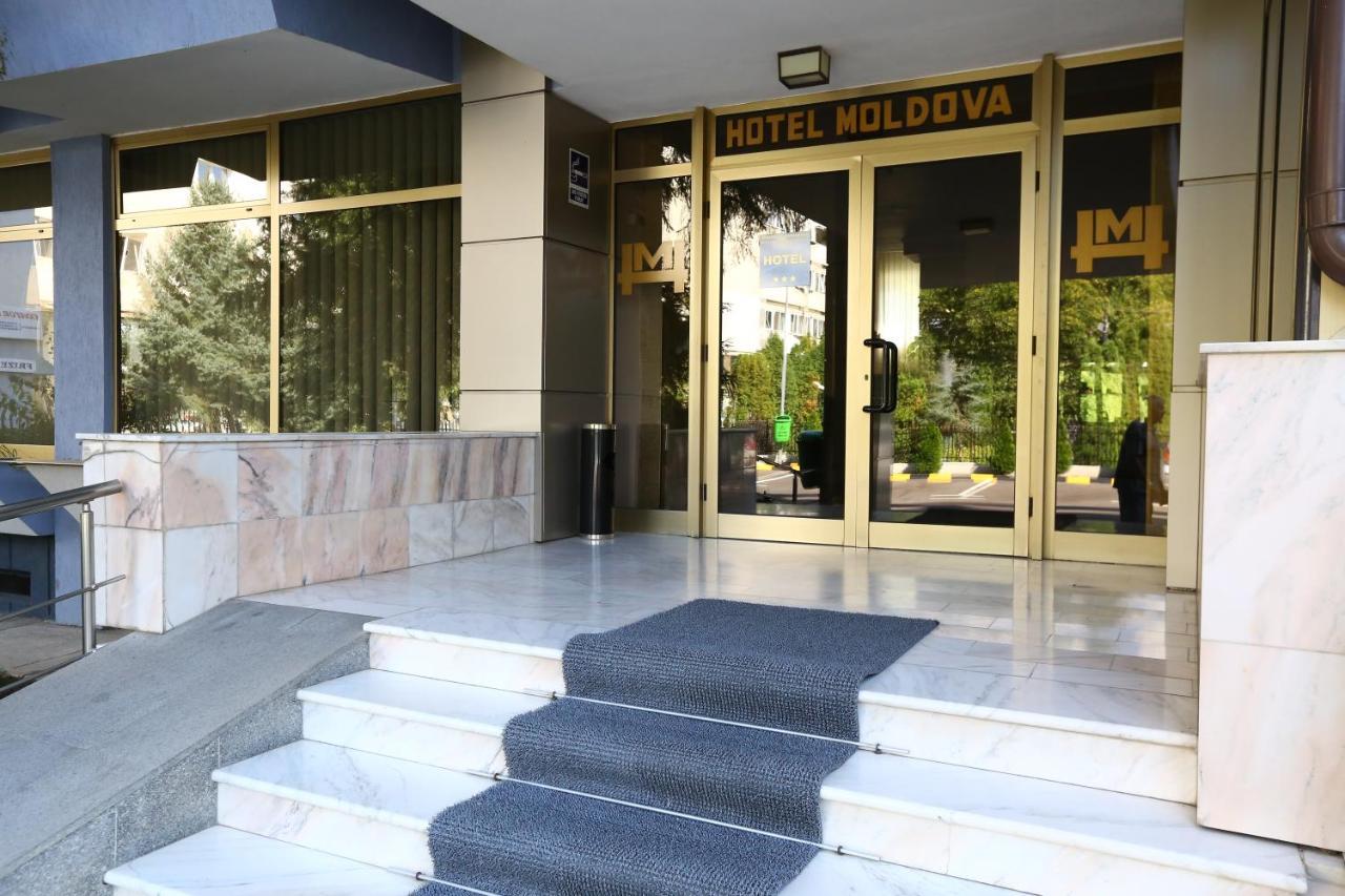Hotel Moldova Bîrlad Eksteriør billede